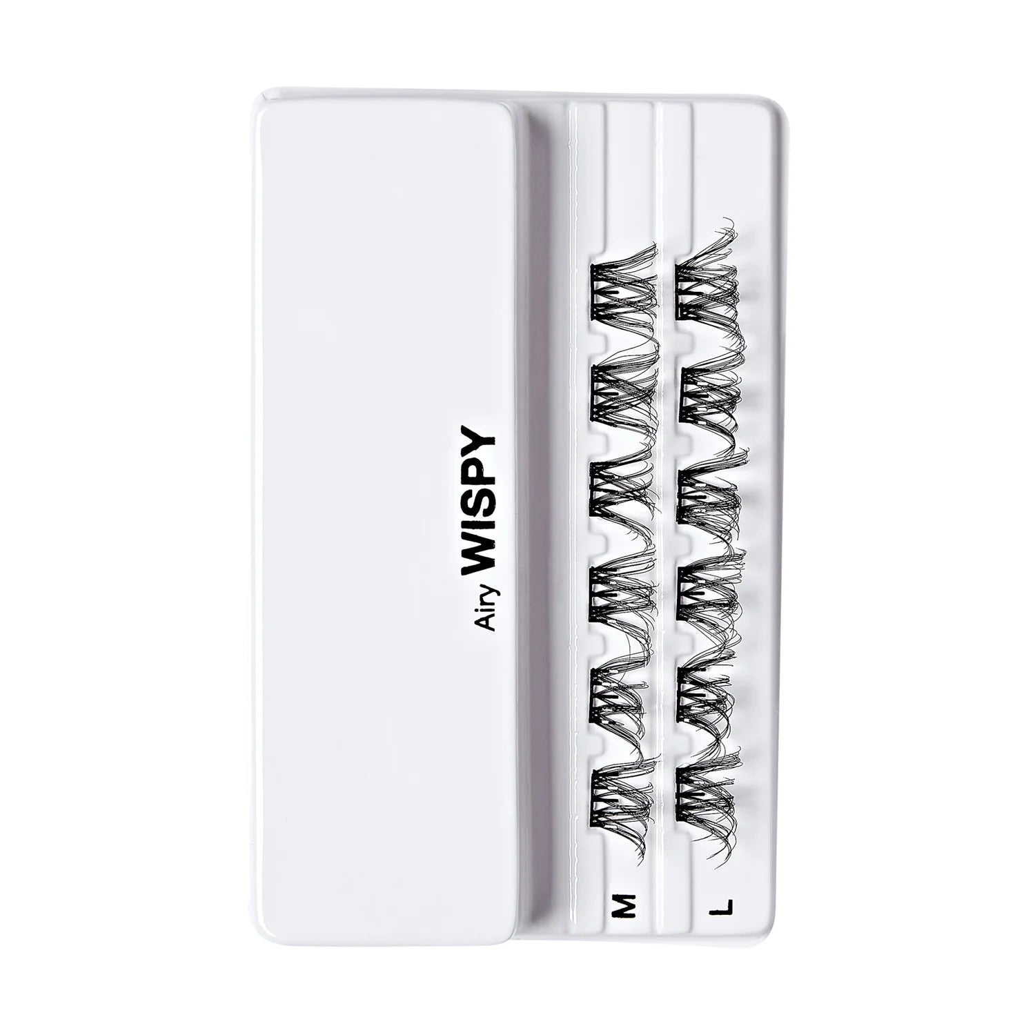 KISS imPRESS Press On Falsies - Air Wispy 12 Clusters رموش صناعية