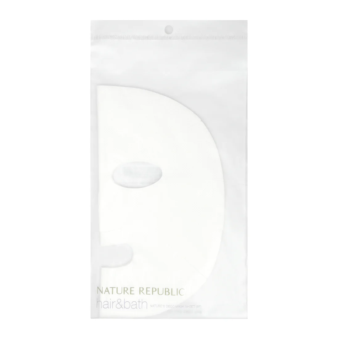 Nature Republic hair and bath mask sheet ￼￼