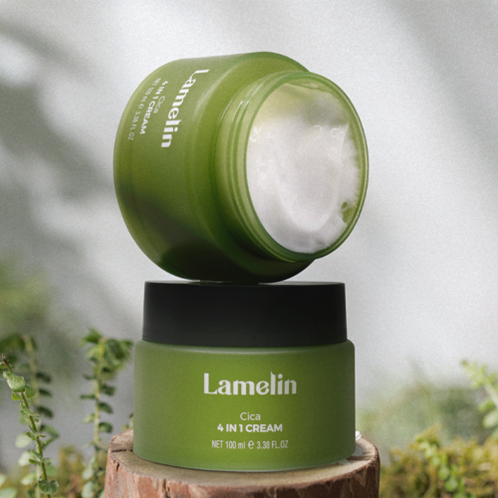 LAMELIN Pure Cream 4 in 1 Cream CICA – Halazoon
