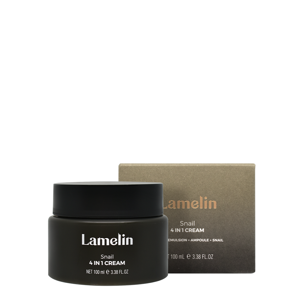 LAMELIN Pure Cream 4 in 1 Cream snail