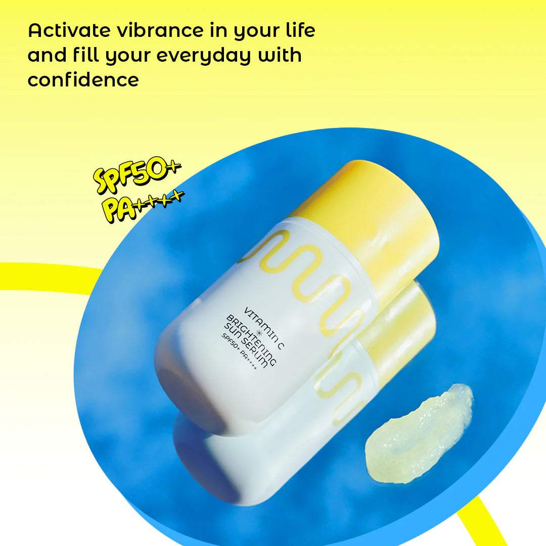 COMMONLABS Vitamin C Brightening Sun Serum