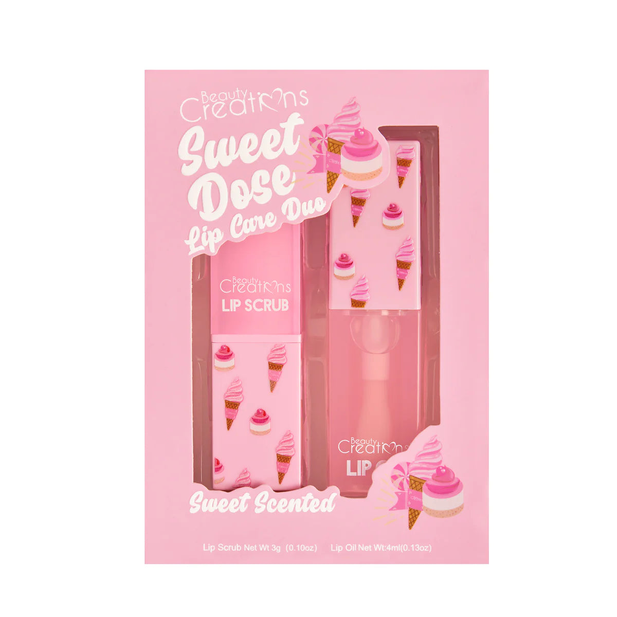 BEAUTY CREATION Sweet Dose Lip Care Due