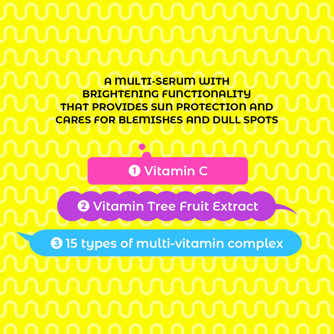 COMMONLABS Vitamin C Brightening Sun Serum