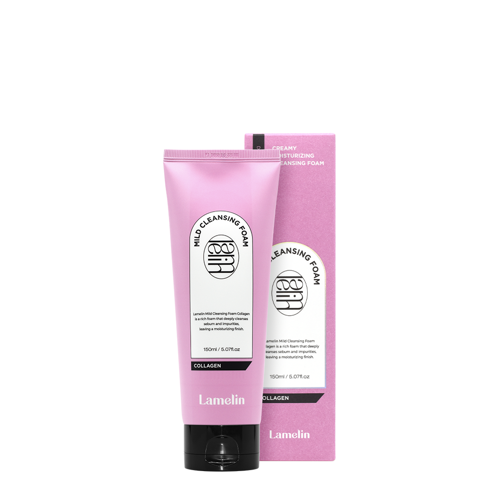 LAMELIN Mild Cleansing Foam Collagen