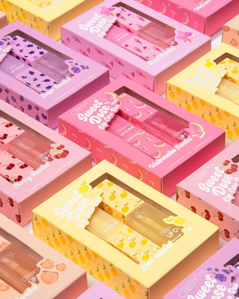 BEAUTY CREATION Sweet Dose Lip Care Due