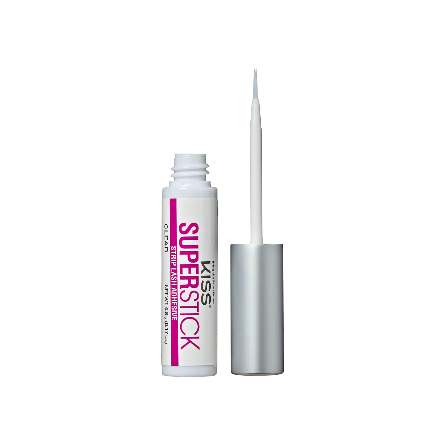 KISS SuperStick 5 Day Stay Strip Waterproof Lash Adhesive - Clear لاصق الرموش الشفاف