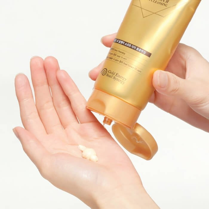 LAMELIN Gold Snail Cleanser Foam