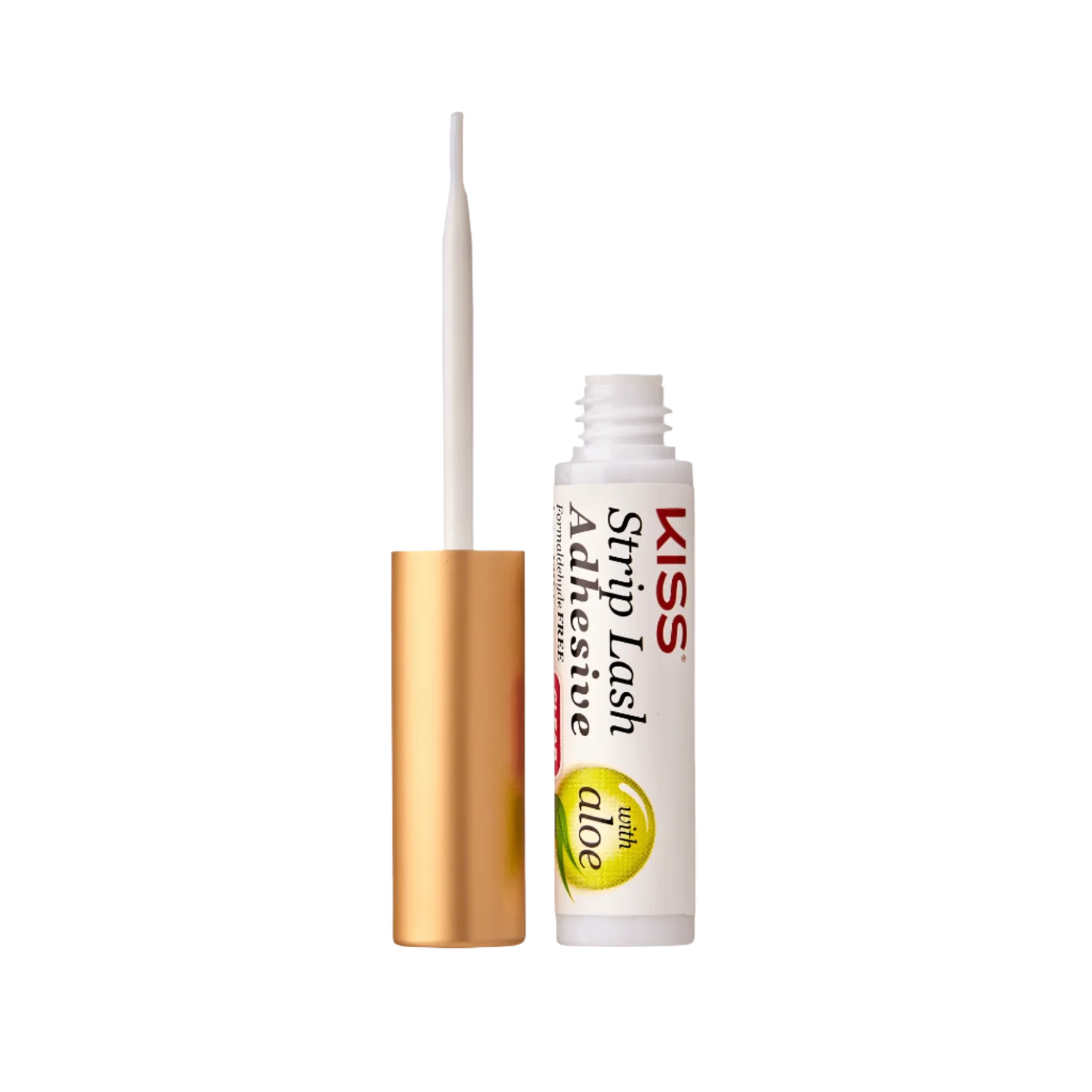 KISS Strip Lash Adhesive - Clear لاصق الرموش الشفاف