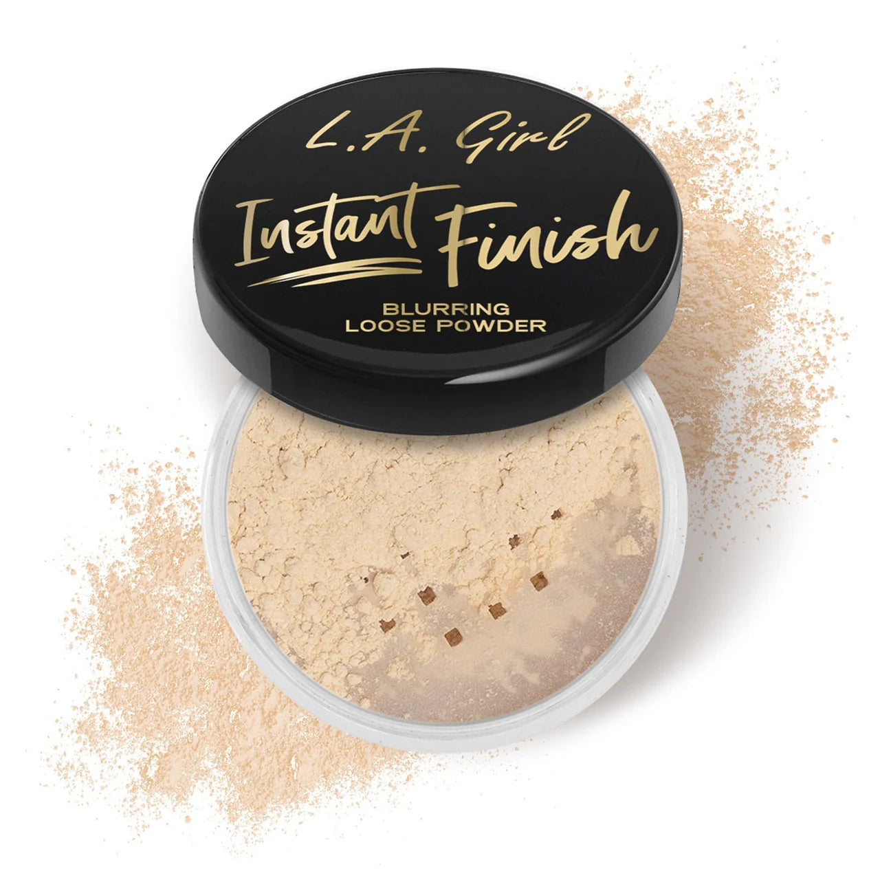 LA GIRL Instant Finish Blurring Loose Powder Oil Controling لوس باودر التحكم بدهون البشرة