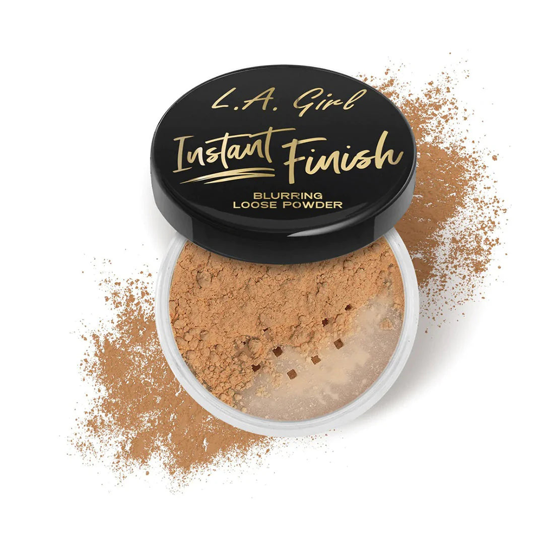 LA GIRL Instant Finish Blurring Loose Powder Oil Controling لوس باودر التحكم بدهون البشرة