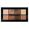 LA GIRL ProSculpt Concealer Palette GEP726 Medium 8 Colors باليت كونسيلر وكونتور من ال اي كيرل
