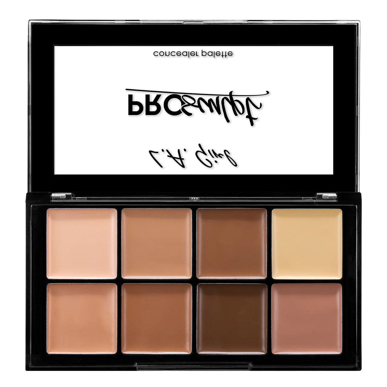 LA GIRL ProSculpt Concealer Palette GEP726 Medium 8 Colors باليت كونسيلر وكونتور من ال اي كيرل