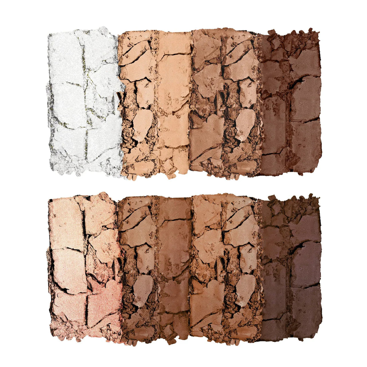 LA GIRL Propowder Scuipt&highlight Palette باليت هايلايتر وكونتور من ال اي كيرل
