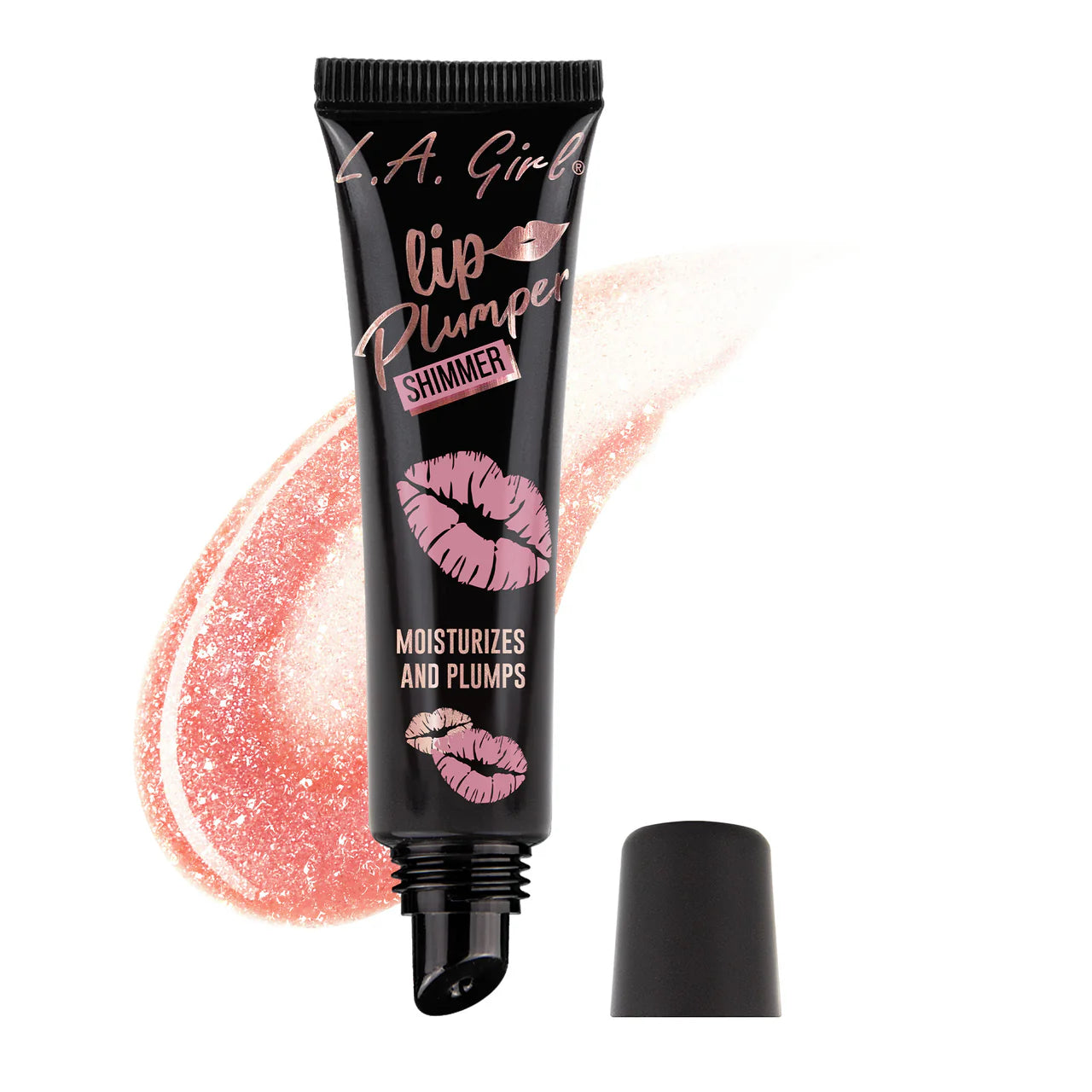 LA GIRL Lip Plumper Shimmer Mood Gloss GLP528 ملمع الشفاه من ال اي كيرل