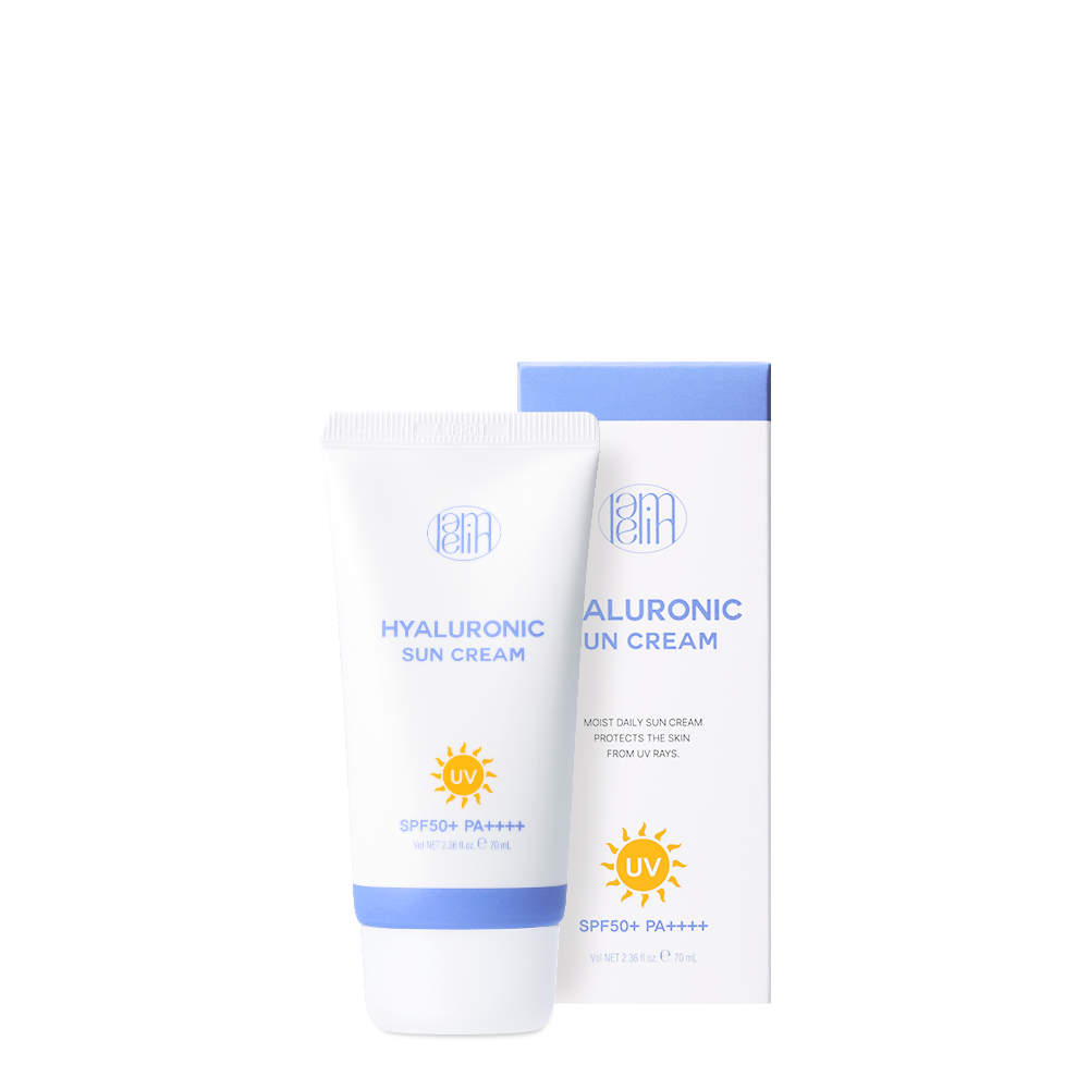 LAMELIN Hyaluronic Sun Cream UV SPF 50+ PA+++ واقي الشمس الفيزيائي بالهايلرونك اسد من لاملين