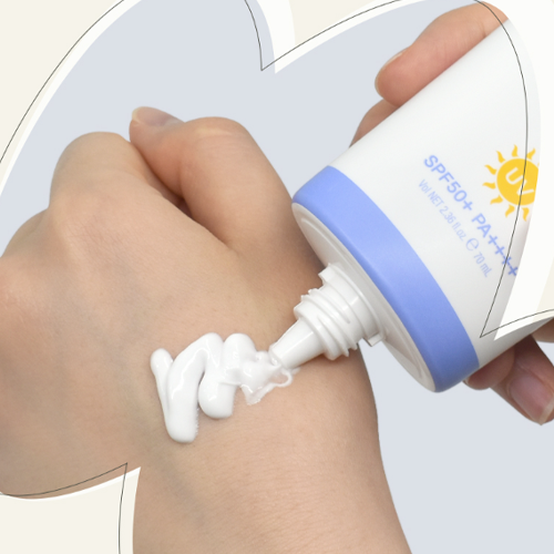 LAMELIN Hyaluronic Sun Cream UV SPF 50+ PA+++ واقي الشمس الفيزيائي بالهايلرونك اسد من لاملين