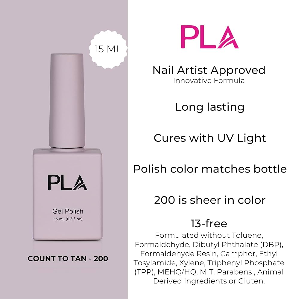 PLA Gel Nail Polish Collections