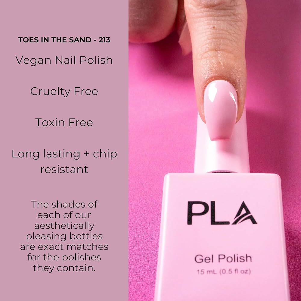 PLA Gel Nail Polish Collections