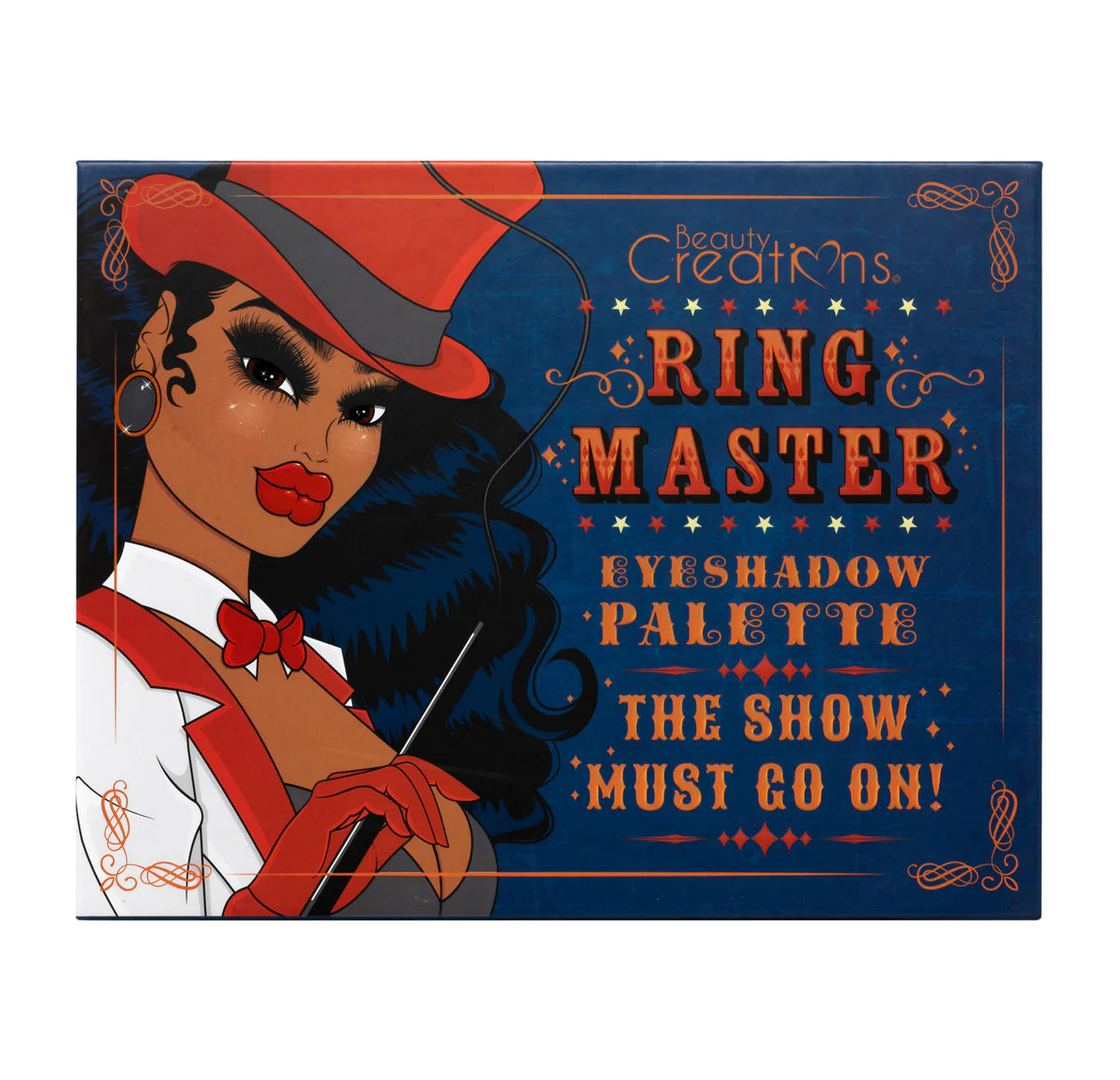BEAUTY CREATIONS ring master eyeshadow palette The show must go on ￼￼