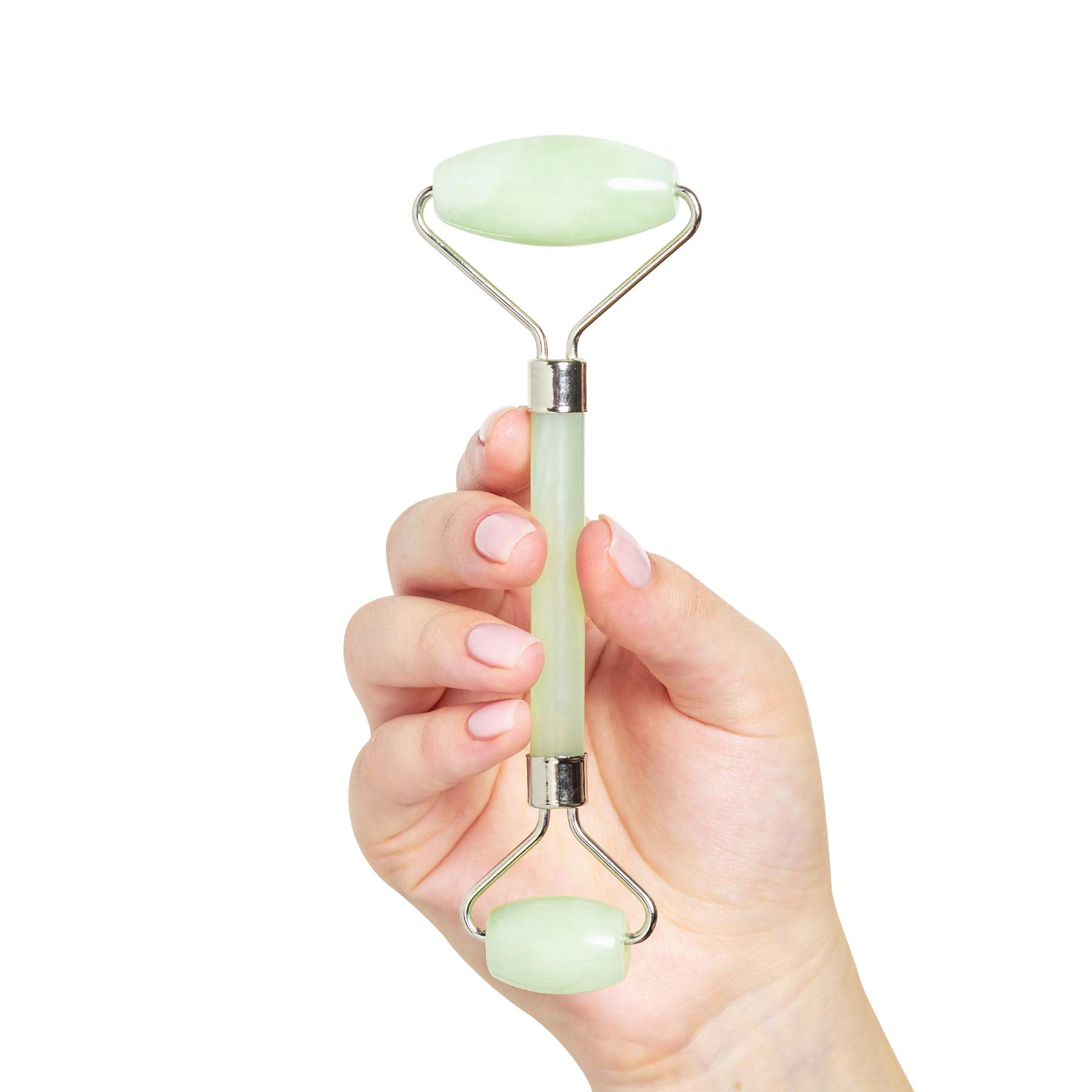 PLUM BEAUTY Jade Facial Roller Two Sided اداة تدليك الوجه