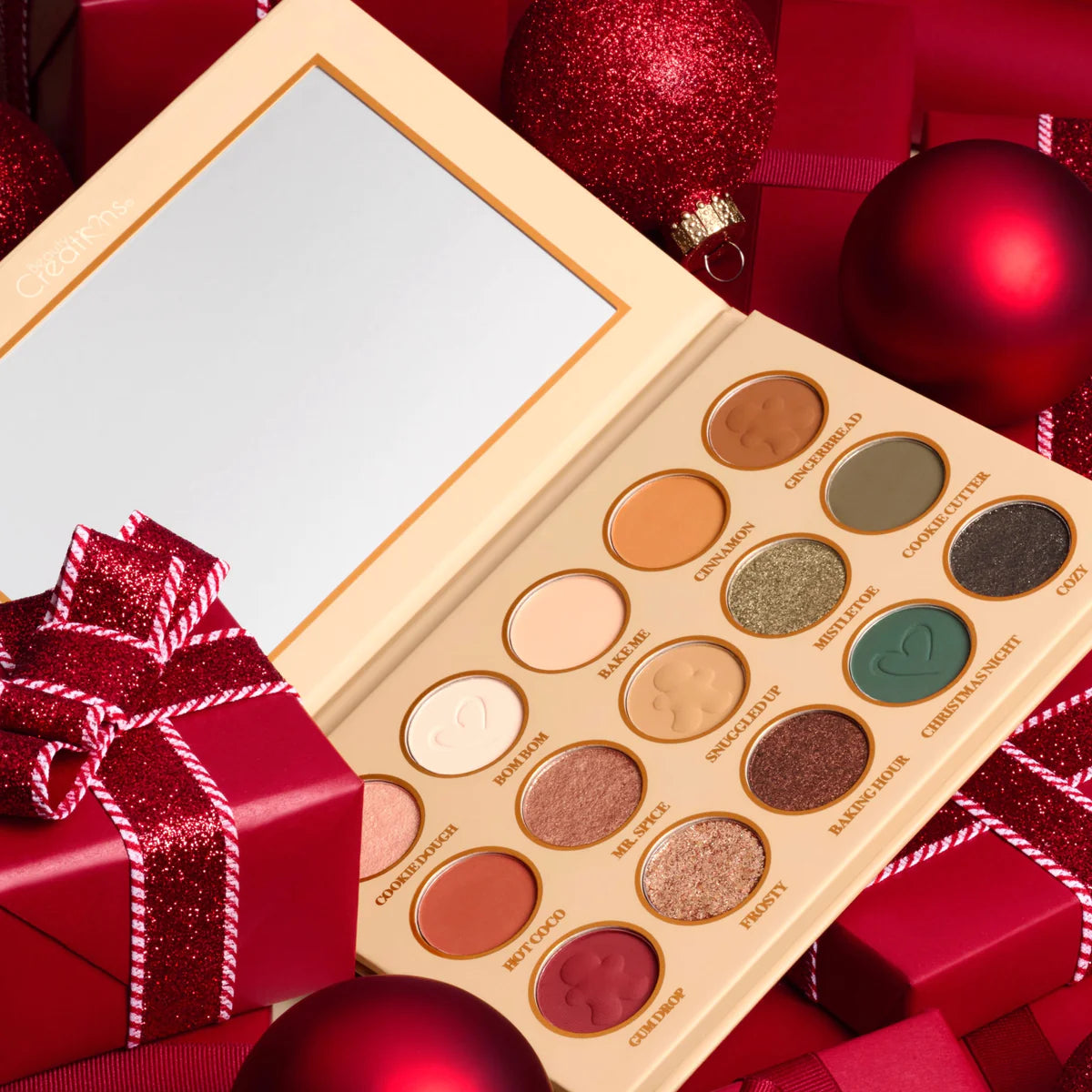Beauty creations winter spice shadow palette علبة ظلال العيون