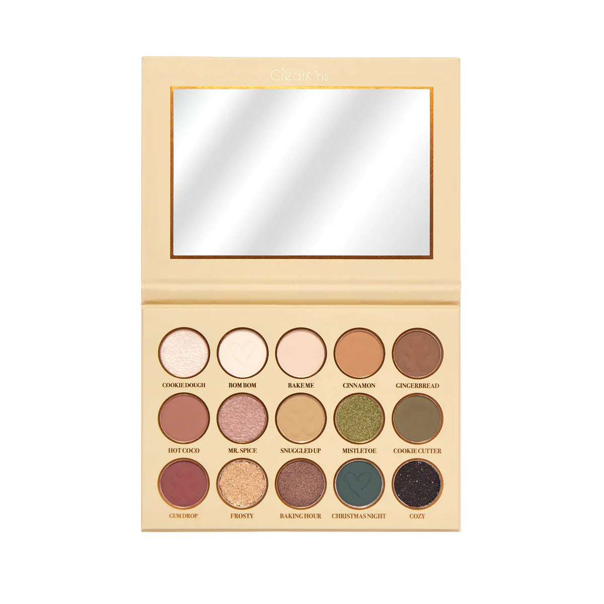 Beauty creations winter spice shadow palette علبة ظلال العيون