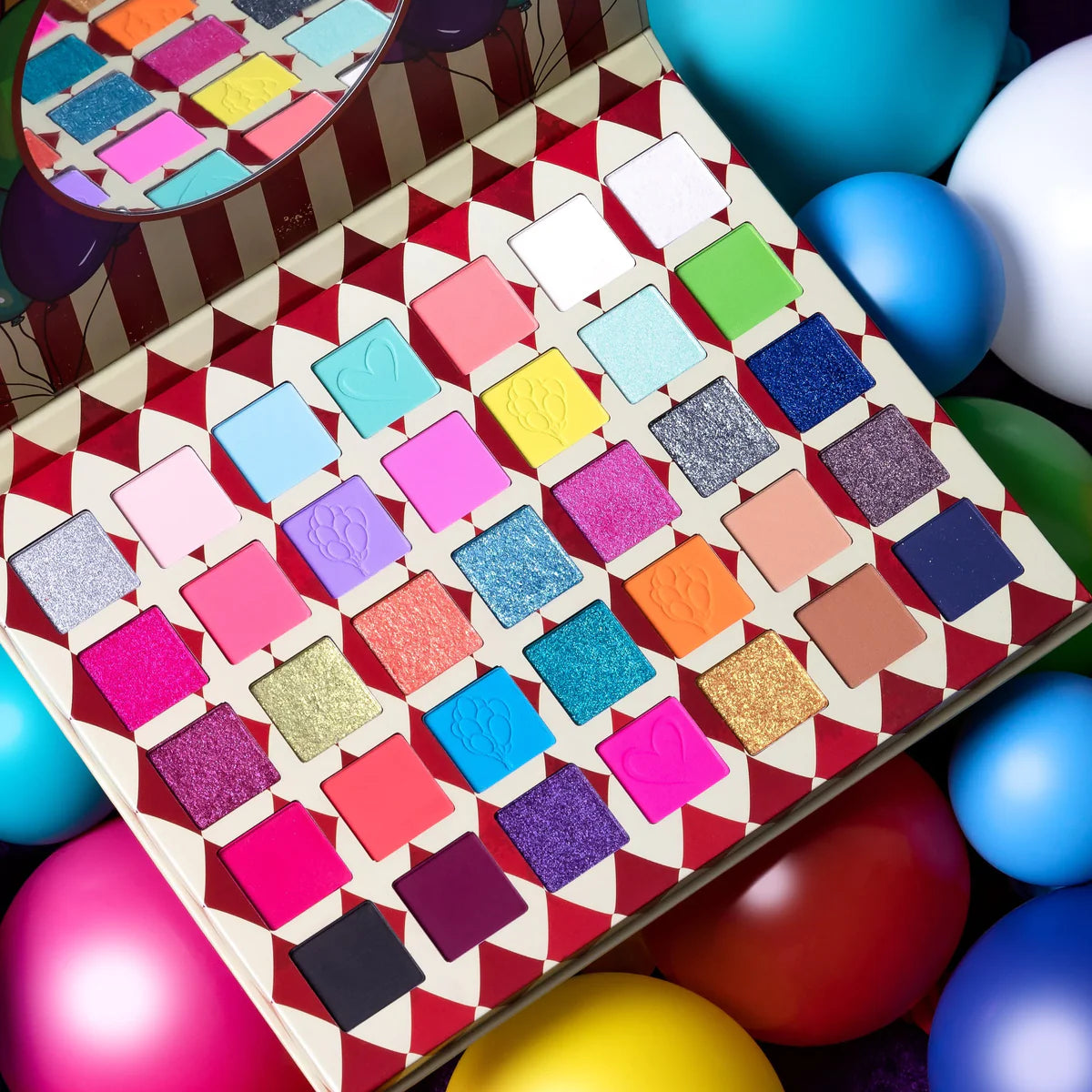 Beauty creations Remi Circus Clown eye Shadow palette