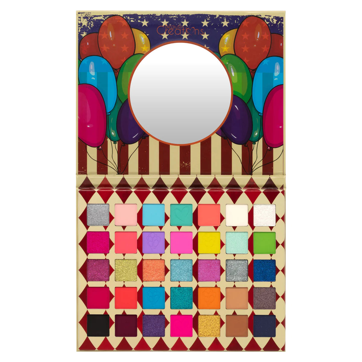Beauty creations Remi Circus Clown eye Shadow palette