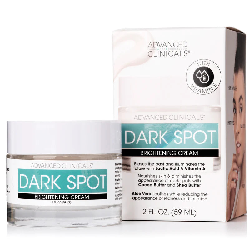 ADVANCED CLINICALS Dark Spot Brightening Cream كريم توحيد لون البشرة من ادفانسد كلينيكالز