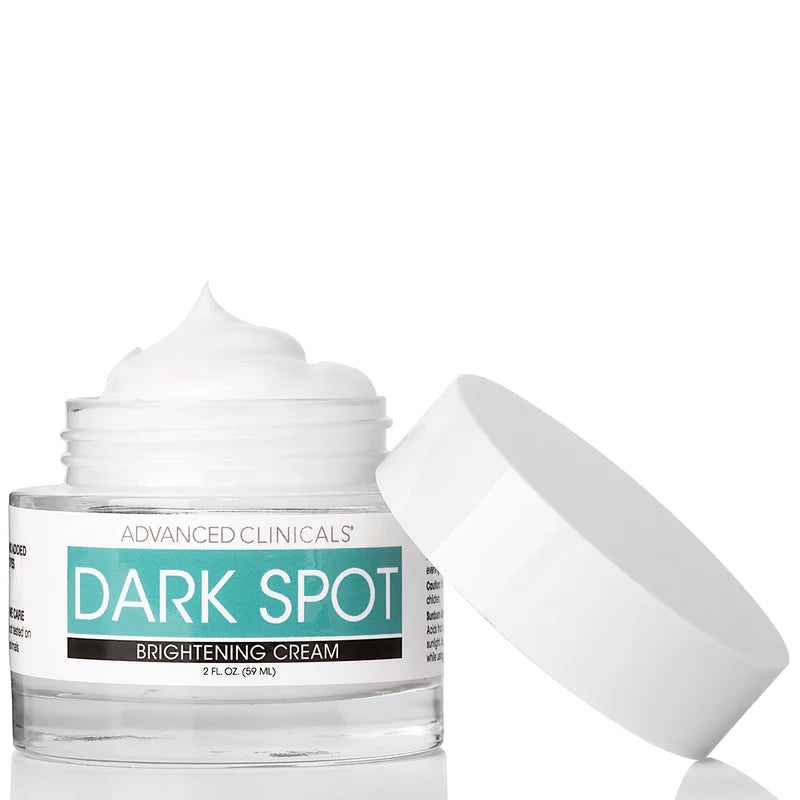 ADVANCED CLINICALS Dark Spot Brightening Cream كريم توحيد لون البشرة من ادفانسد كلينيكالز