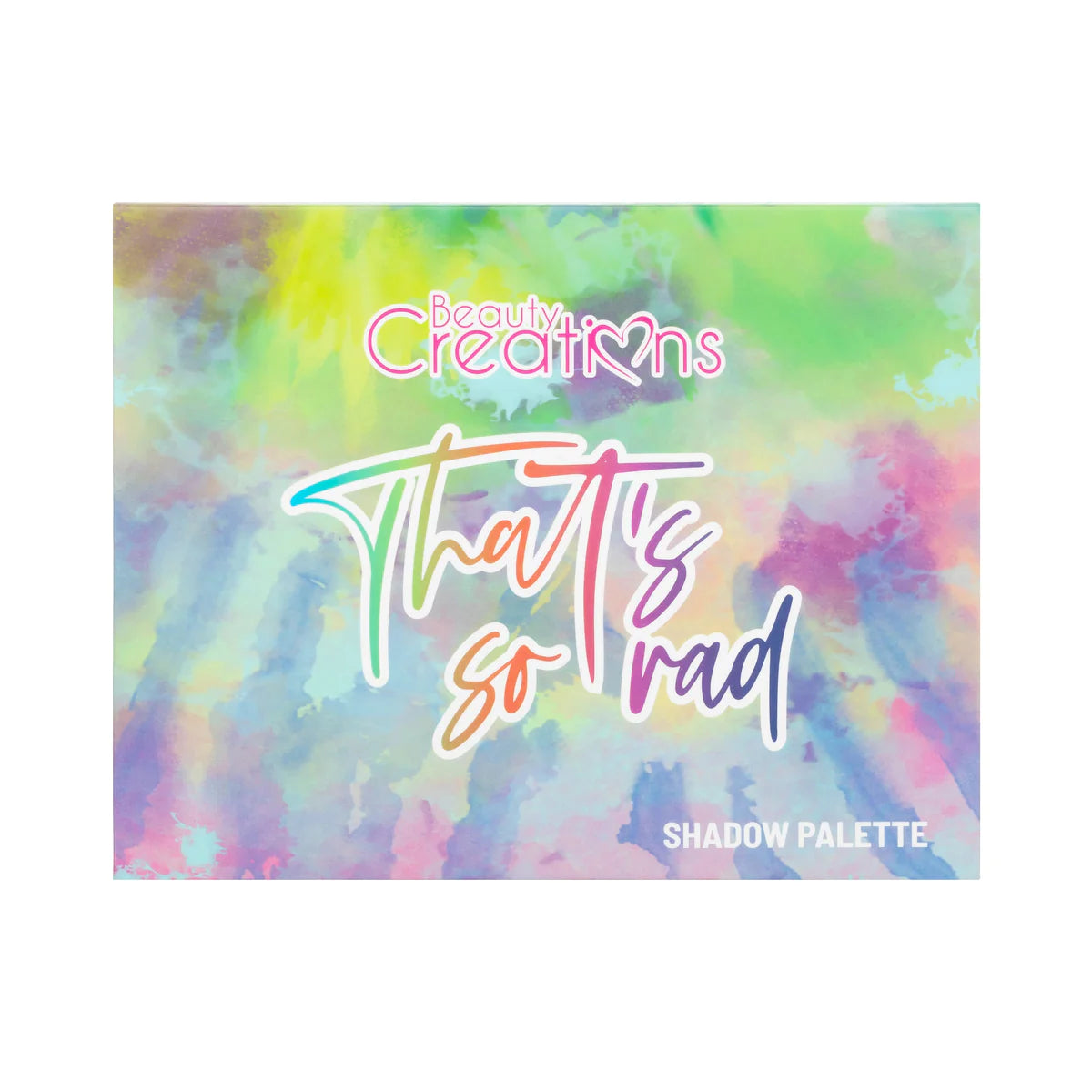 BEAUTY CREATIONS That Is So Rad ￼ Shadow Palette شادو بالت بالوان جريئه