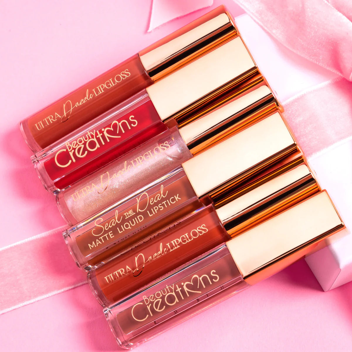 Beauty creations Santa baby Minis ￼lipstick set