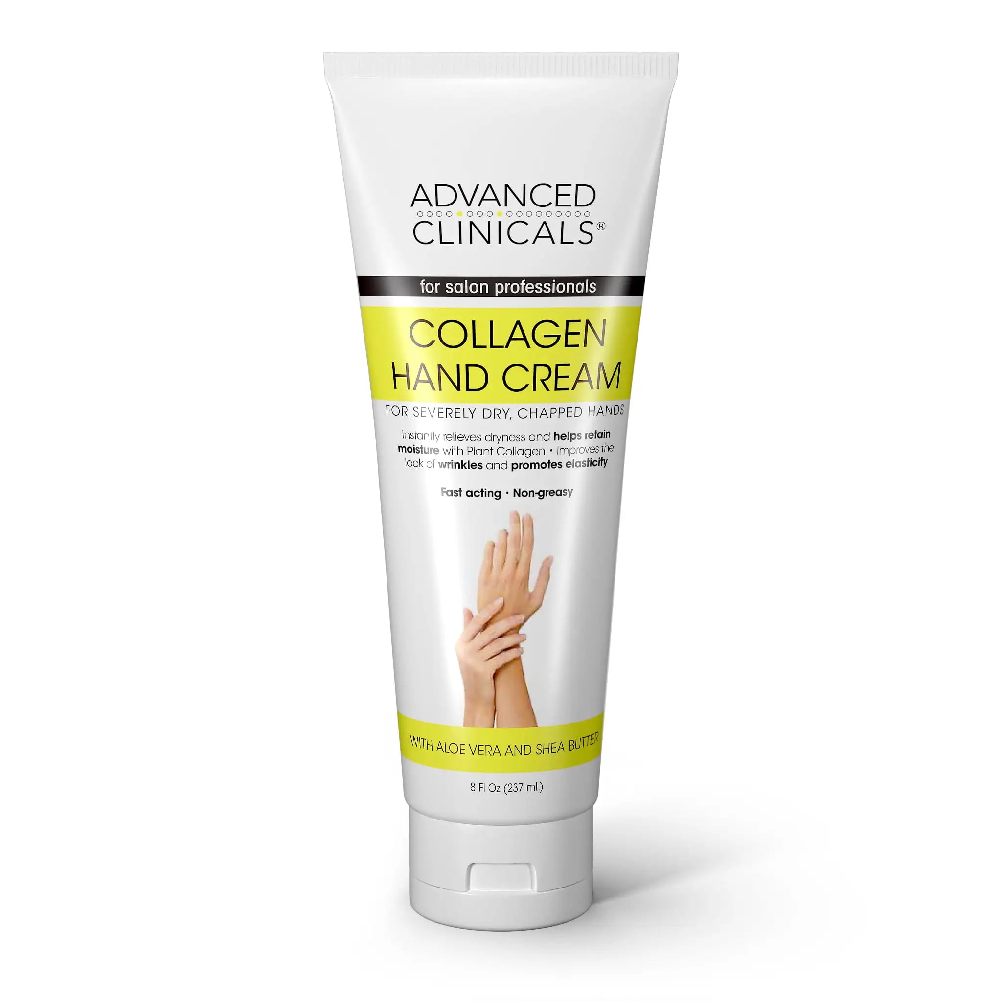 ADVANCED CLINICALS for salon professional collagen hand cream كريم اليدين بالكولاجين من ادفانسد كلينيكالز