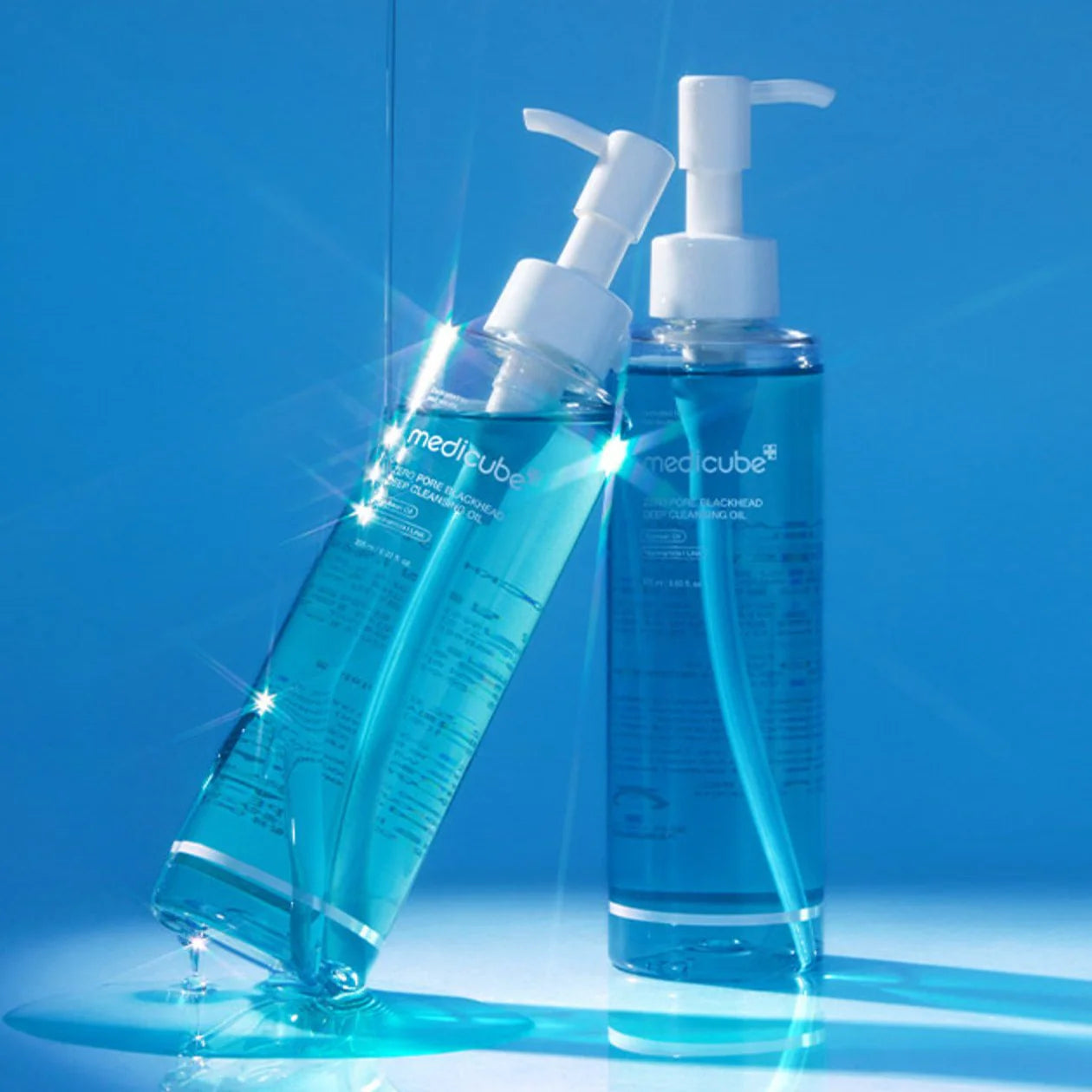 MEDICUBE Zero Pore Blackhead Deep Cleansing Oil غسول زيتي للتنظيف العميق  من ميدكيوب