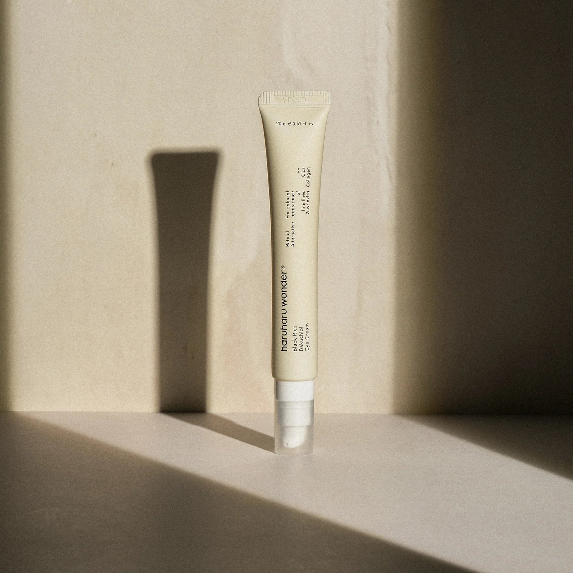 HARUHARU WONDER Black Rice Bakuchiol Eye Cream 20mL كريم العين بخلاصة الرز الاسود والباكتشيول
