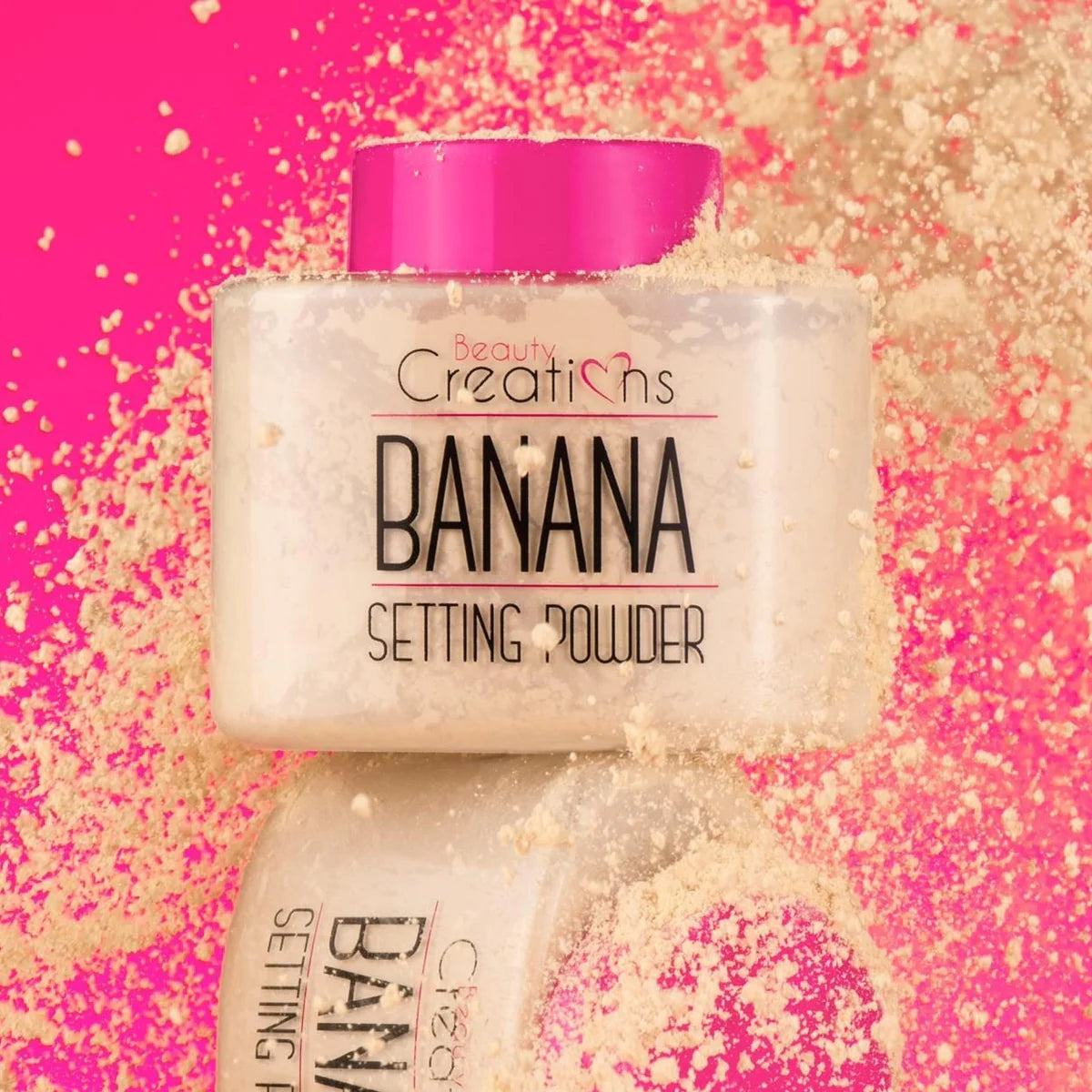 Beauty creations banana setting powder