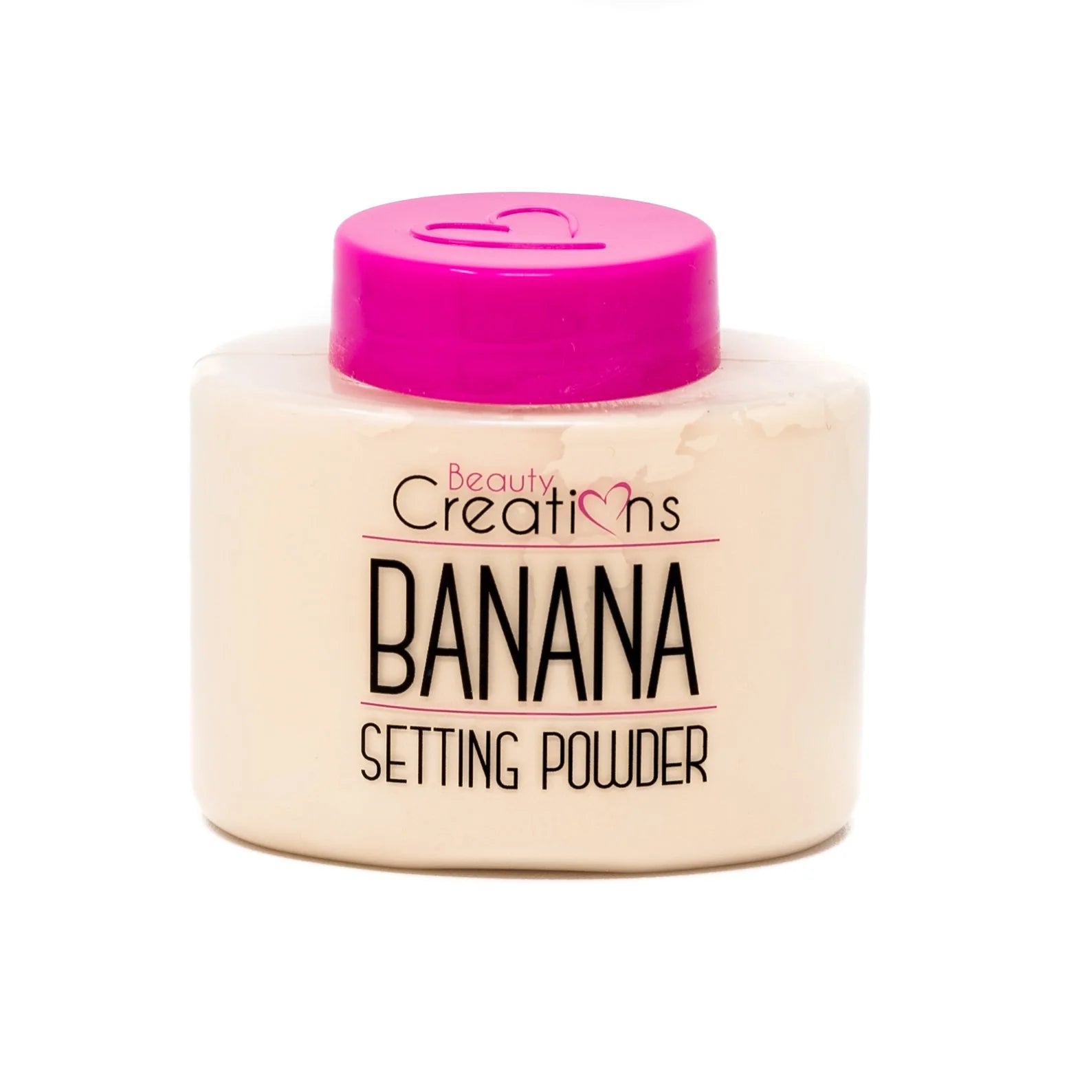 Beauty creations banana setting powder