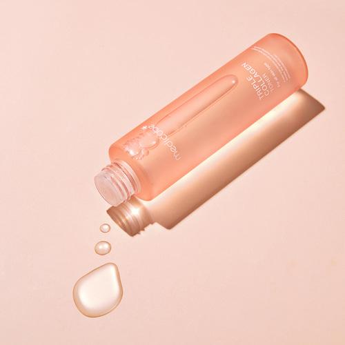 MEDICUBE TRIPLE COLLAGEN TONER 4.0 تونر الكولاجين الثلاثي الجديد والمحسن من ميدكيوب