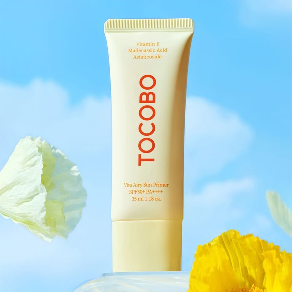 TOCOBO Vita Airy Sun Primer SPF50+ PA++++ برايمر واقي الشمس