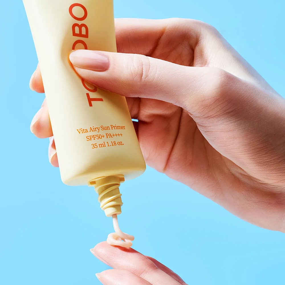 TOCOBO Vita Airy Sun Primer SPF50+ PA++++ برايمر واقي الشمس