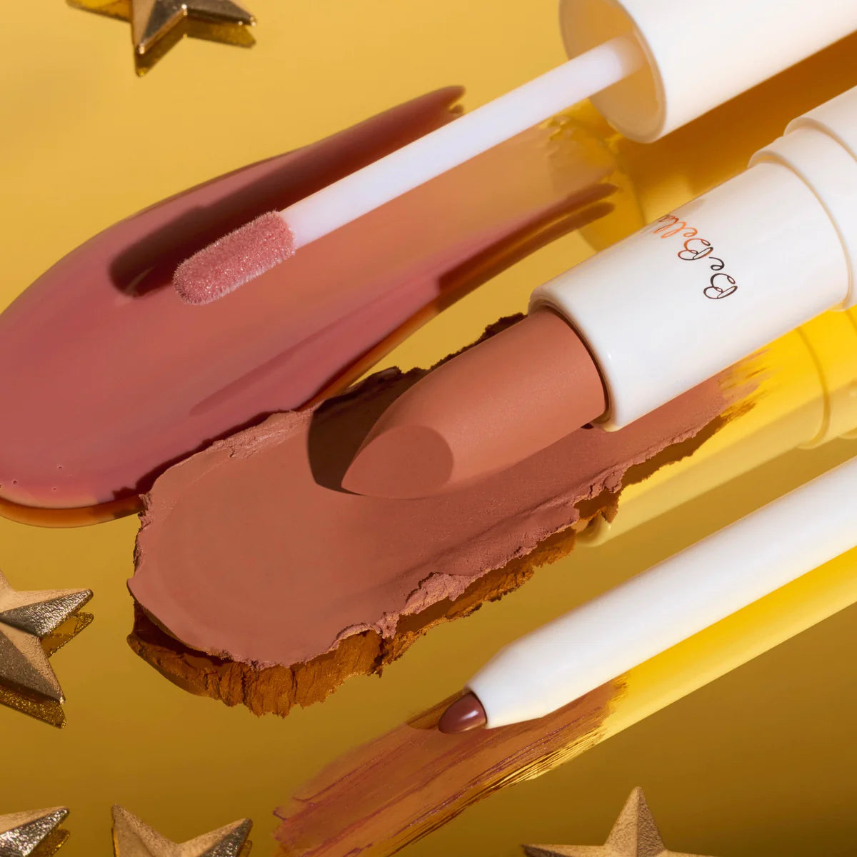 be bella candy cane wtie lip trio set