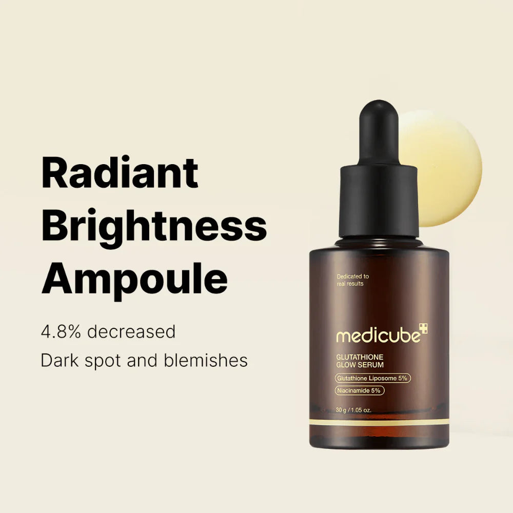 MEDICUBE AGE R GLUTATHIONE GLOW SERUM  سيروم البشرة بالجلوتاثيون من ميدكيوب