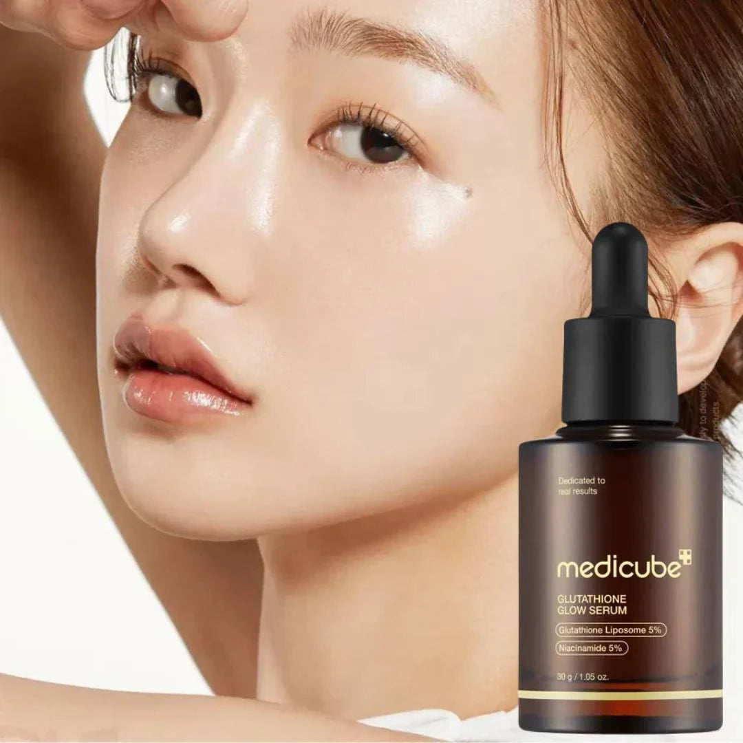 MEDICUBE AGE R GLUTATHIONE GLOW SERUM  سيروم البشرة بالجلوتاثيون من ميدكيوب