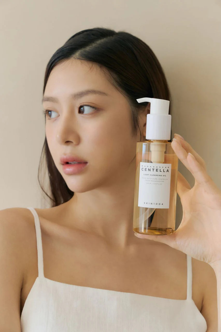 SKIN1004 madagascar centella light cleansing oil الغسول الزيتي الكوري بالسنتيلا