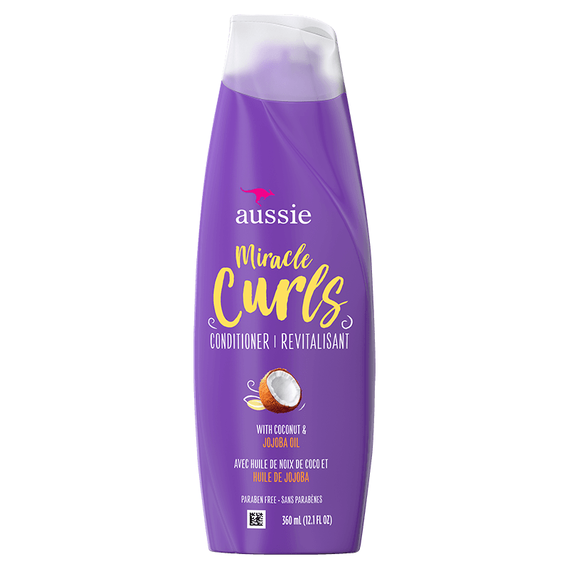 AUSSIE Miracle Curls Conditioner With Coconut Oil بلسم للشعر الكيرلي بزيت جوز الهند من اوسي