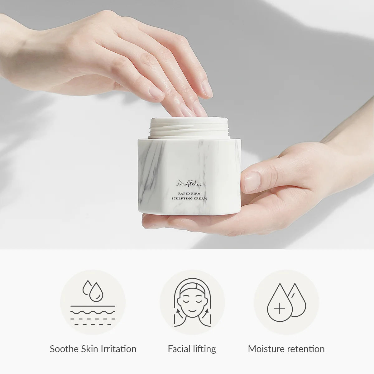 DR ALTHEA Rapid Firm Sculpting Cream كريم شد البشرة المضاد للشيخوخة من دكتر الثيا