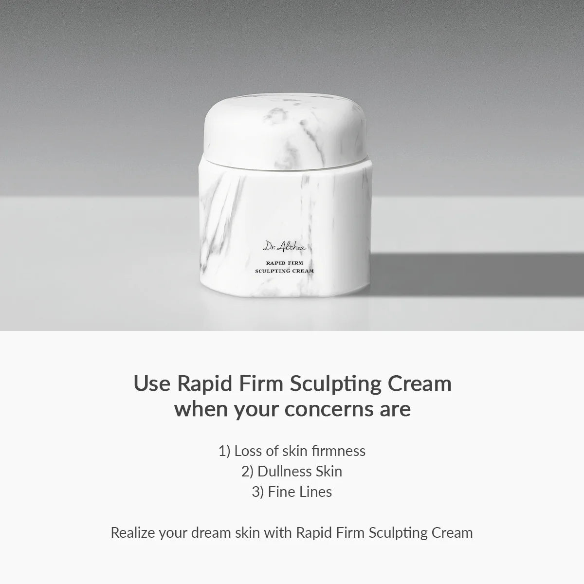 DR ALTHEA Rapid Firm Sculpting Cream كريم شد البشرة المضاد للشيخوخة من دكتر الثيا