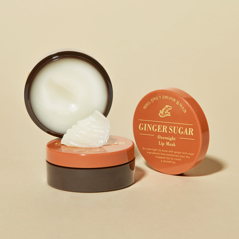 Etude Ginger Sugar Overnight Lip Mask ماسك الشفاه الليلي من ايتود