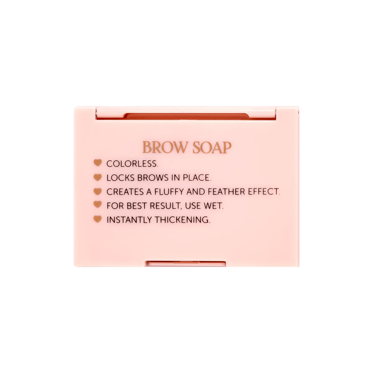 Beauty creations brow soap
