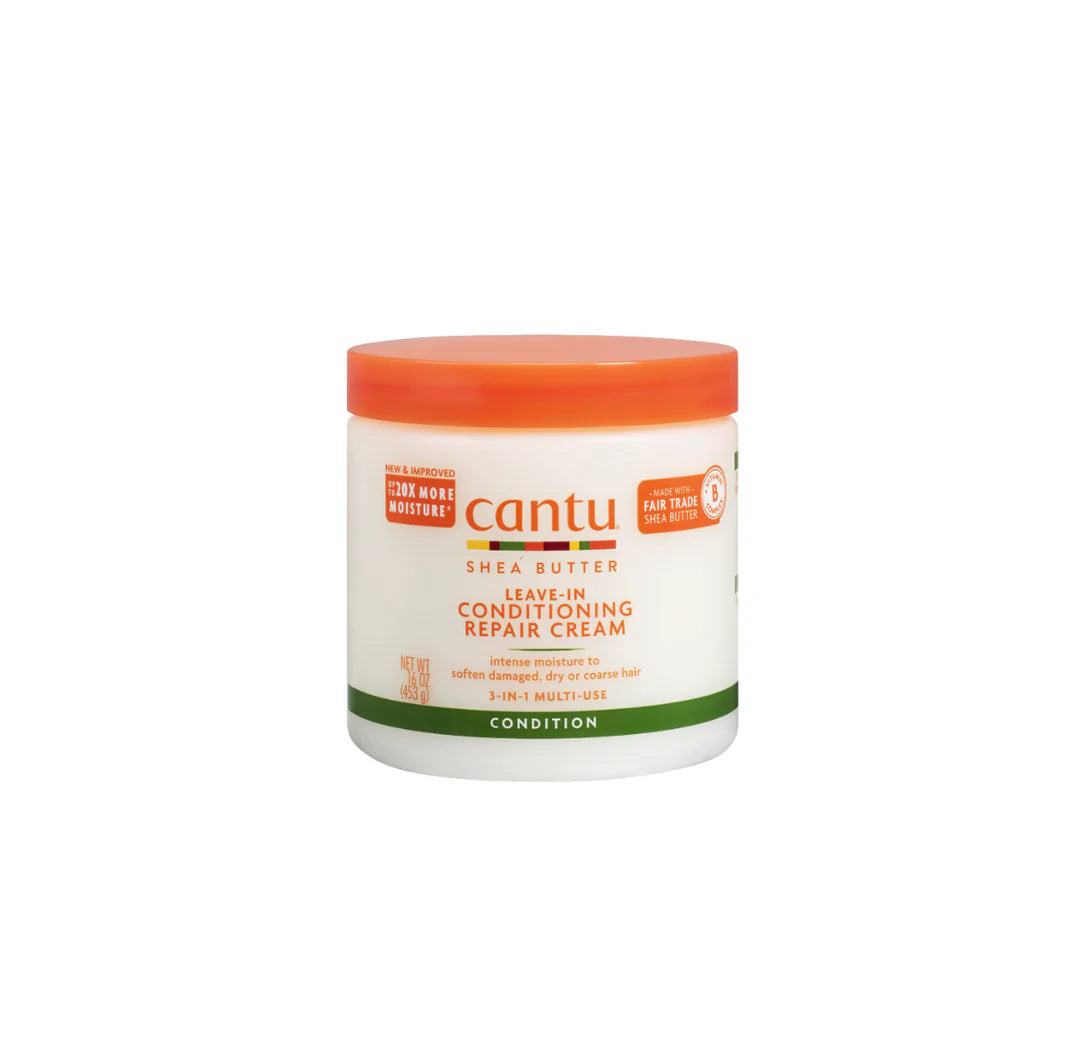 CANTU Shea Butter Leave-In Conditioning Repair Cream